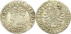 Zygmunt I Stary, Grosz dla ziem pruskich 1530, Toruń