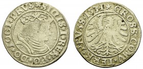 Sigismund I the Old, Groschen for Prussia 1531, Thorn