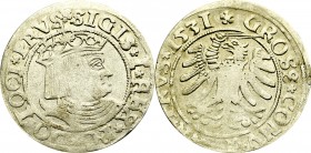 Zygmunt I Stary, Grosz dla ziem pruskich 1531, Toruń