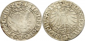 Zygmunt I Stary, Grosz dla ziem pruskich 1533, Toruń