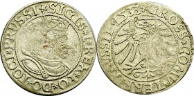 Zygmunt I Stary, Grosz dla ziem pruskich 1533, Toruń