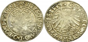 Zygmunt I Stary, Grosz dla ziem pruskich 1534, Toruń