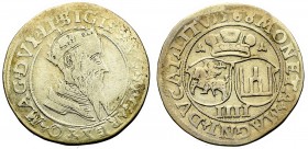 Sigismund II Augustus, 4 groschen 1568, Vilnius - LI/LITV