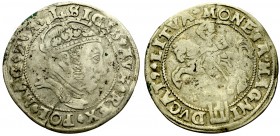 Sigismund II Augustus, Groschen 1556, Vilnius