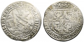 Sigismund III, 18 groschen 162(?), Bromberg