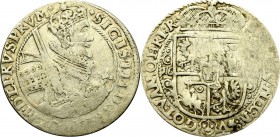 Sigismund III, 18 groschen 1621, Bromberg - PRV M