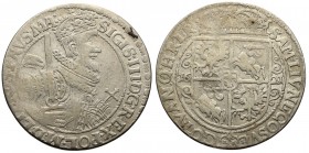 Sigismund III, 18 groschen 1621, Bromberg - PRVS MA R2