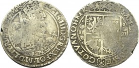 Sigismund III, 18 groschen 1621, Bromberg - PRVS MAS R2