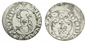 Sigismund III, Schilling 1618, Riga