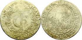 John II Casimir, Imitation of the 30 groschen 1664, Cracow