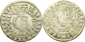 John II Casimir, 30 groschen 1665, Bromberg