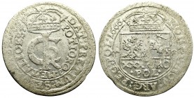 John II Casimir, 30 groschen 1666, Cracow