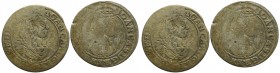 John II Casimir, Lot of 6 groschen
