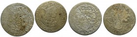 John II Casimir, Lot of 6 groschen