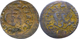 Swedish occupation of Riga, Shilling forgery