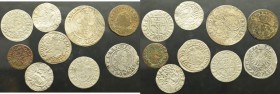 Zestaw monet Polski królewskiej