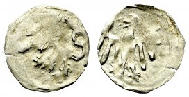 Schlesien, Georg von Podiebrad, Heller 1460 R5