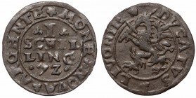 Duchy of Livonia, Schilling 1572, Dahlen R3