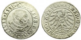 Germany, Preussen, Albrecht Hohenzollern, Groschen 1531, Konigsberg