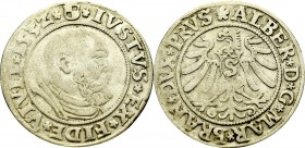 Germany, Preussen, Albrecht Hohenzollern, Groschen 1532, Konigsberg