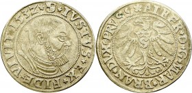 Germany, Preussen, Albrecht Hohenzollern, Groschen 1532, Konigsberg