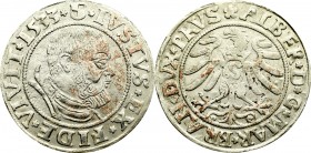 Germany, Preussen, Albrecht Hohenzollern, Groschen 1533, Konigsberg