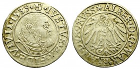 Germany, Preussen, Albrecht Hohenzollern, Groschen 1539, Konigsberg