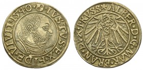 Germany, Preussen, Albrecht Hohenzollern, Groschen 1540, Konigsberg