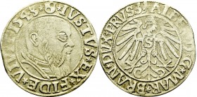 Germany, Preussen, Groschen 1543, Konigsberg