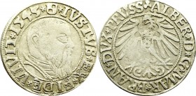 Germany, Preussen, Albrecht Hohenzollern, Groschen 1543, Konigsberg