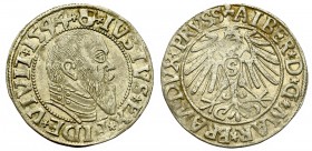 Germany, Preussen, Albrecht Hohenzollern, Groschen 1544, Konigsberg