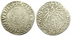 Germany, Preussen, Albrecht Hohenzollern, Groschen 1544, Konigsberg