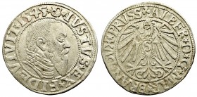 Germany, Preussen, Albrecht Hohenzollern, Groschen 1545, Konigsberg