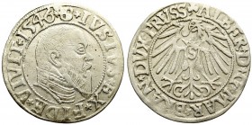 Germany, Preussen, Albrecht Hohenzollern, Groschen 1546, Konigsberg