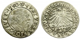 Germany, Preussen, Albrecht Hohenzollern, Groschen 1550, Konigsberg