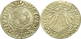 Germany, Preussen, Albrecht Hohenzollern, Groschen 1539, Konigsberg