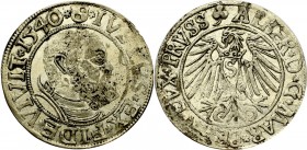 Germany, Preussen, Albrecht Hohenzollern, Groschen 1540, Konigsberg