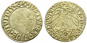 Germany, Preussen, Albrecht Hohenzollern, Groschen 1546, Konigsberg