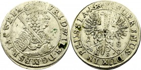 Germany Preussen, 18 groscehn 1684, Konigsberg