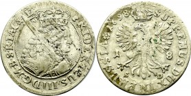 Germany Preussen, 18 groscehn 1698, Konigsberg