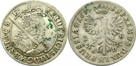 Germany Preussen, 18 groscehn 1699, Konigsberg