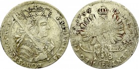 Germany, Preussen, Friedrich Wilhelm, 18 groschen 1754, Konigsberg