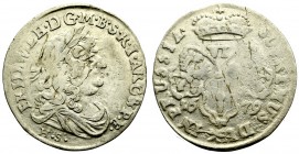 Germany, Preussen, 6 groschen 1679