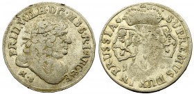 Germany Preussen, 6 groscehn 1681, Konigsberg