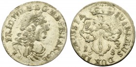 Germany Preussen, 6 groscehn 1683, Konigsberg