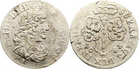 Germany, Preussen, 6 groschen 1684, Konigsberg