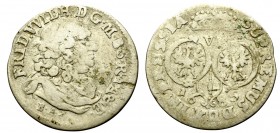 Germany, Preussen, 6 groschen 1685, Konigsberg