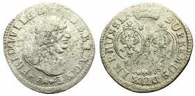 Germany, Preussen, 6 groschen 1686, Konigsberg