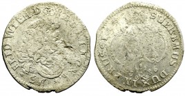 Germany, Preussen, 6 groschen 1686, Konigsberg