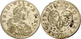 Germany, Preussen, 6 groschen 1715, Konigsberg